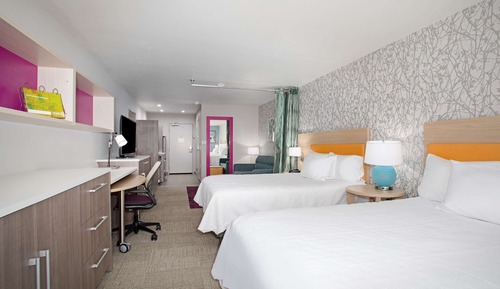 Studio, 2 Queen Beds, Non Smoking