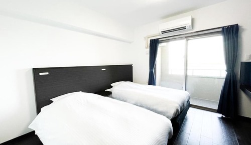Standard Twin Room, 1 Bedroom, Ocean View
