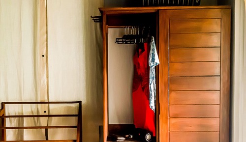 Comfort Studio, 1 King Bed, Garden View