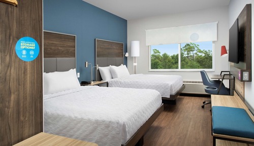 Standard Room, 2 Queen Beds