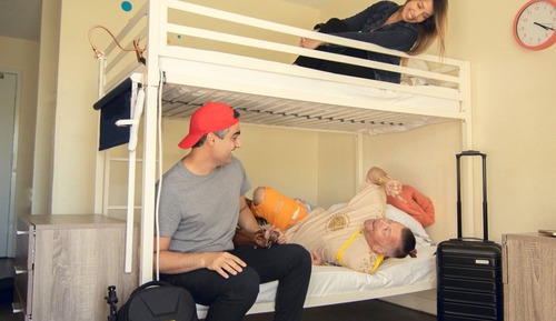 Bed in 6-Bed Female Shared Room