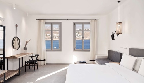 Honeymoon Suite, Jetted Tub, Sea View