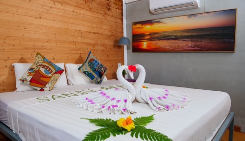 Bungalows Beach Front