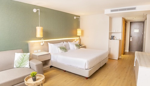 Habitación Doble Estándar con vista al mar