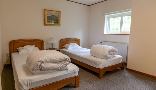 Standard Quadruple Room, Shared Bathroom (with Futon)