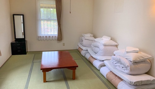 Japanese Style Room for 4 Guests, Shared Bathroom
