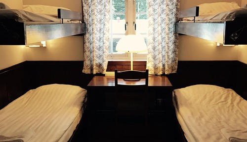 Quadruple Room, Shared Bathroom (Hostel)