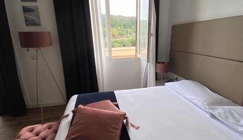 Superior Double Room, Balcony
