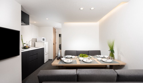 Superior One-Bedroom Apartment (6 Single-Beds)