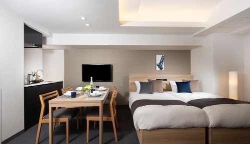 Apartment (4 Single-Beds)