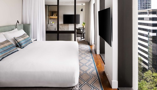 Studio Suite, 1 King Bed (King Studio Suite, Lounge Access)