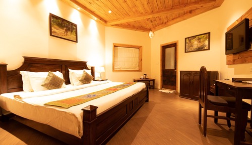 Fern Club Cottage Room