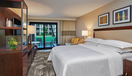 Room, 1 King Bed, Garden View, Ground Floor