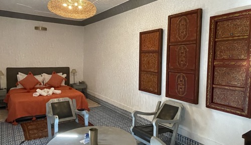 Deluxe Double Room (Volubilis)