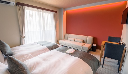 Twin Room with Extra Bed