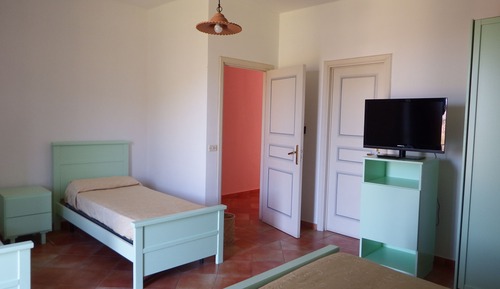 Quadruple Room, Sea View