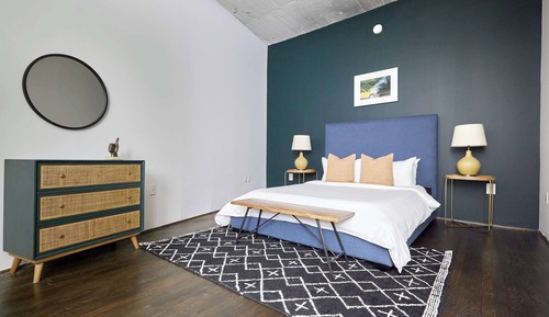 Superior Apartment, 1 King Bed (Suite)