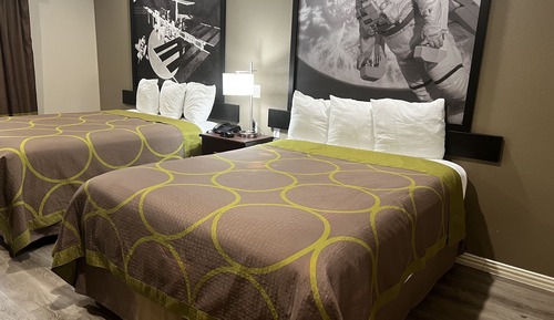 Standard Room, 2 Queen Beds, Accessible, Non Smoking (Mobility)