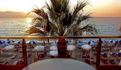Standard Quadruple Room, Balcony, Sea View