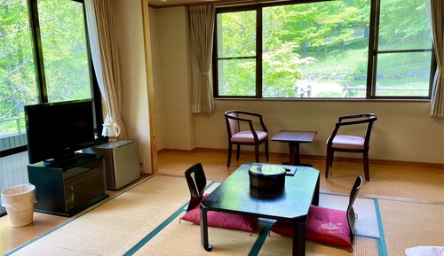 Japanese Style Room, Shared Bathroom, Corner