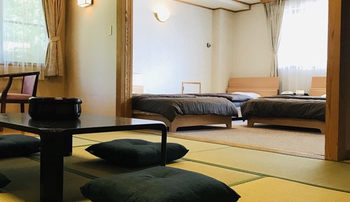 Japanese Western Style Suite Room, Shared Bathroom