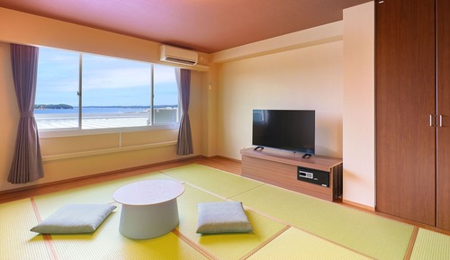 Standard Japanese-Style Room with 10 Tatami Mats - Low Floor - Shared Bathroom - No-Smoking