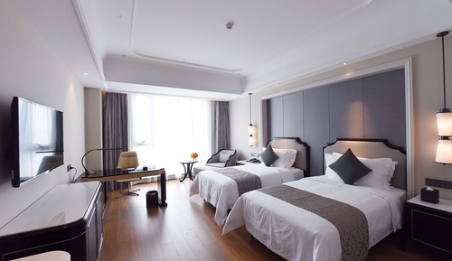 Deluxe Room, 2 Twin Beds, Non Smoking