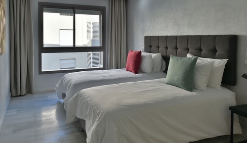Suite, Balcony (Le Blue)