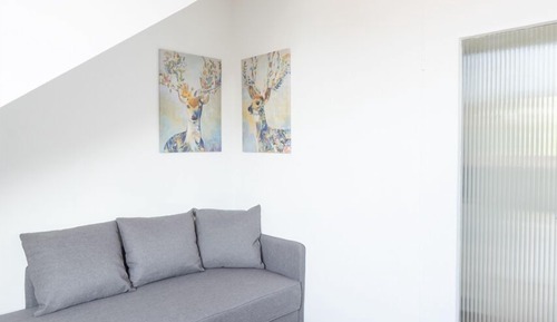 Attic-Apartment (incl. 75 EUR Cleaning fee)