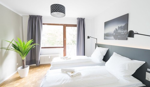 Classic Apartment (inkl. 75€ Endreinigungsgebühr)