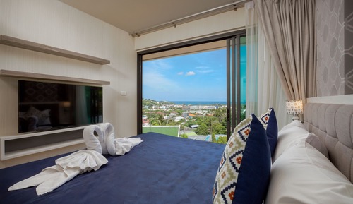 Two Bedroom Suite Sea View