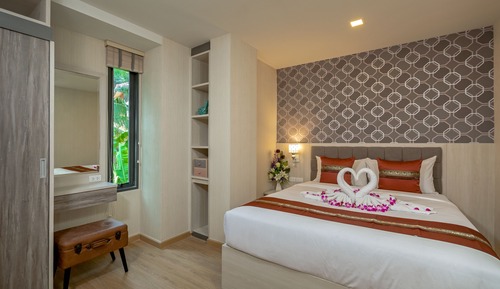 Two Bedroom Penthouse with Private Pool and Partial Sea View