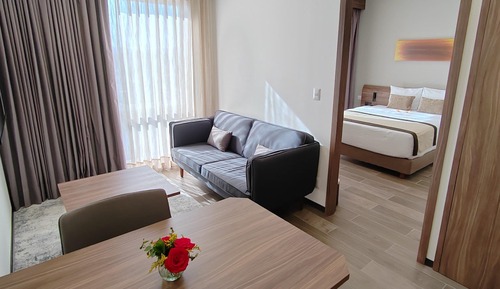 Junior Suite, 1 Queen Bed, Non Smoking