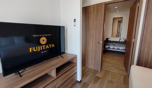 Deluxe Suite, 2 Double Beds, Non Smoking
