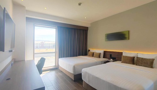 Superior Double Room, 2 Double Beds, Non Smoking