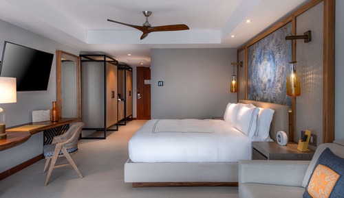 Room, 1 King Bed, Tropical View