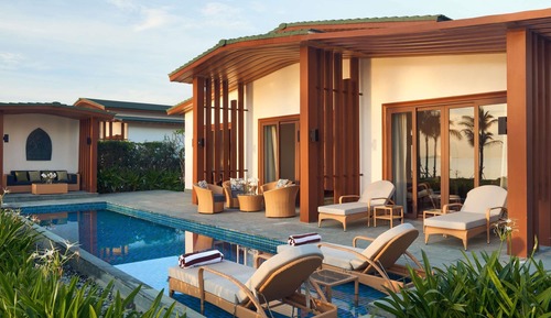 Villa, 1 Bedroom, Sea View, Beachfront