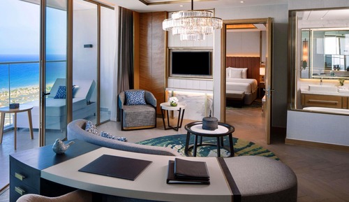 Junior Room, 1 King Bed, Sea View