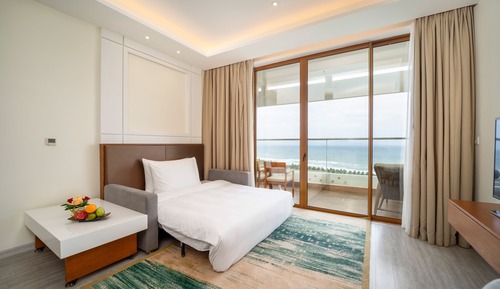 Studio, 1 Double Bed, Sea View (Residence)