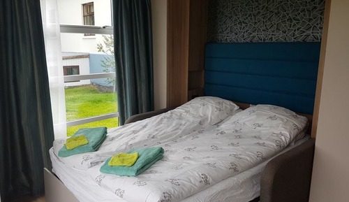 Double Room, Private Bathroom, Lake View