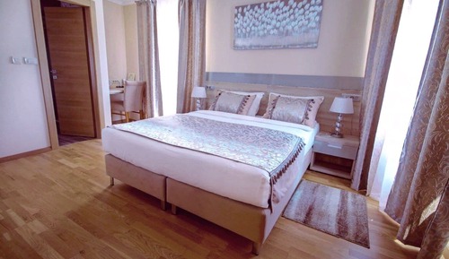 Double or Twin Room, Sea View