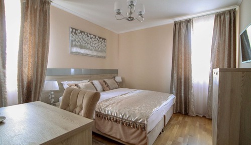 Double Room, City View
