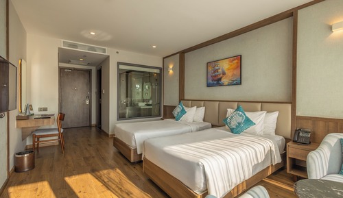 Deluxe Twin Room, Ocean View