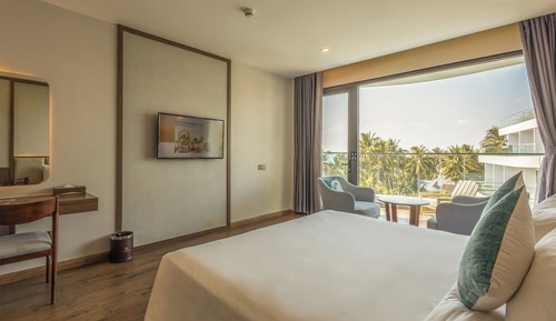 Deluxe Double Room, Ocean View