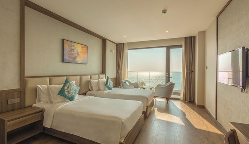 Deluxe Twin Ocean Panorama