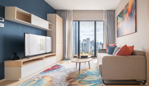 Suite, 2 Bedrooms, Corner (Sky)