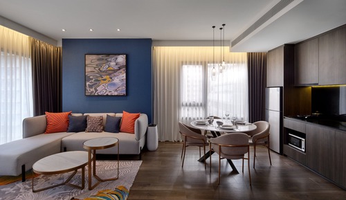 Suite, 2 Bedrooms, Corner