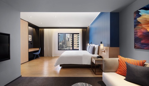 Standard Room, 1 King Bed