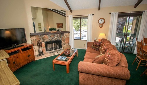 Condo, 2 Queen Beds, Hot Tub, Mountain View (1412)