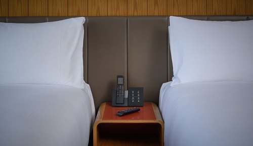 Standard Room, 2 Double Beds